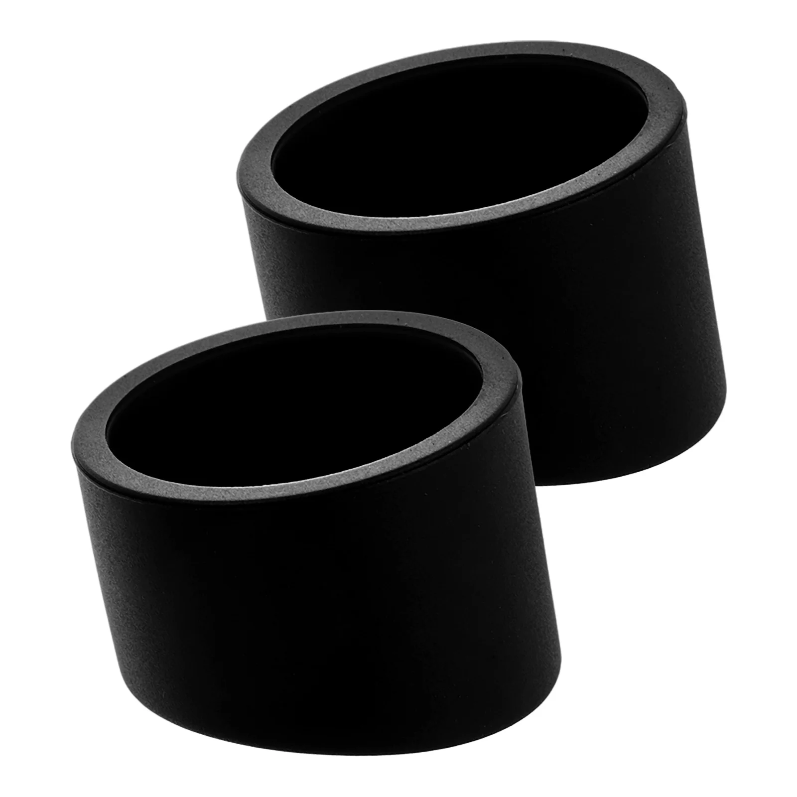 

1 Pair Cover Reusable Plastic Eye Guard Cup For Microscope Eyepiece Protector Shield Replacement Part Durable Scratch Resistant