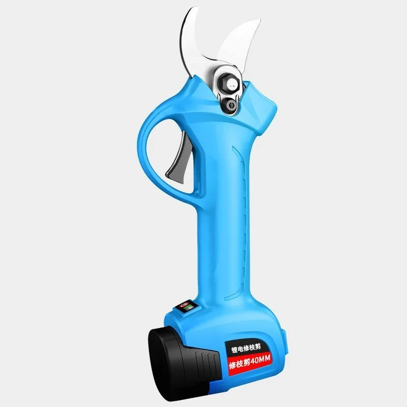 

Electric pruning shears Powerful rechargeable thick branch fruit tree shears Wireless lithium battery