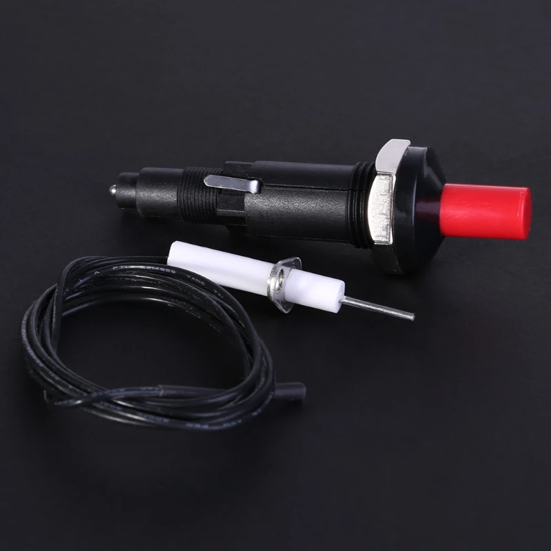 2023 New Ceramic Igniter Universal Ceramic Electrode Ignition for spark plug Piezo Igniter One Outlet Push Button Piezo Igniter