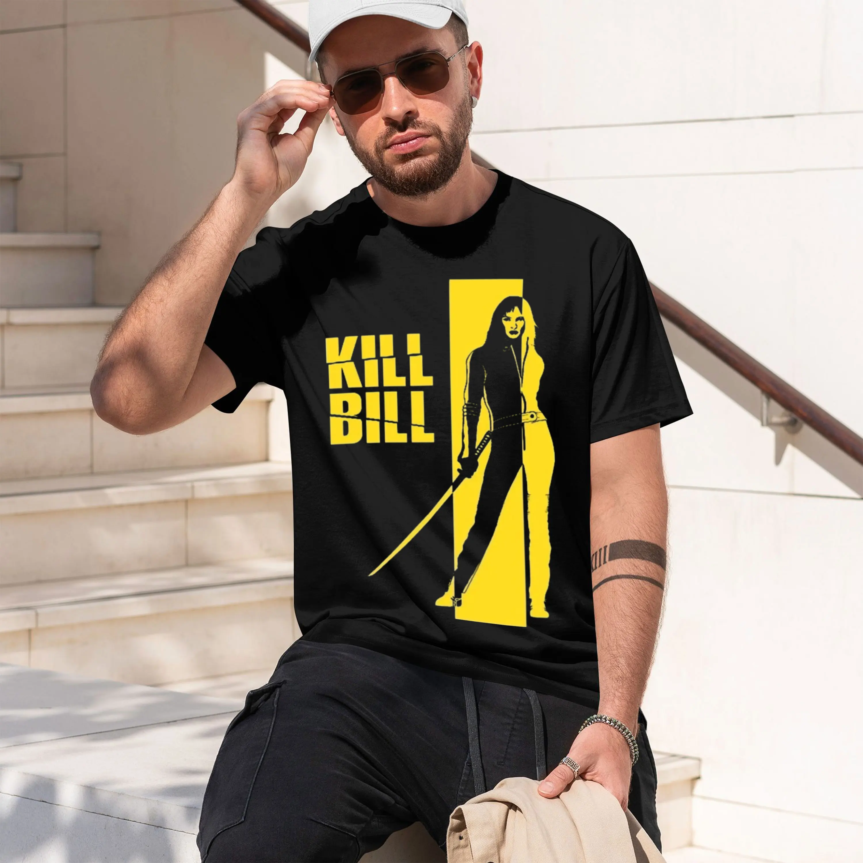 2026-new-model-movie-pulp-fiction-django-tshirt-quentin-tarantino-film-graphic-tshirt-mens-casual-tops-men-t-shirt-summer