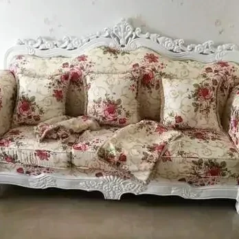 

Two Seater Vintage Sofas Relaxing Girl European Armchair Lazy Sofas Modern Hotel Divano Soggiorno Di Lusso Home Furniture