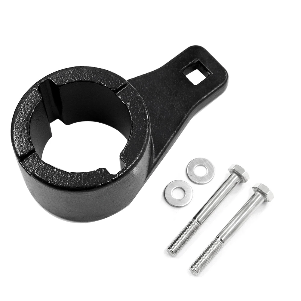 

Harmonic Damper Pulley Holding Tool Crankshaft Crank Holder Tool Removal Wrench Tool for Toyota Lexus