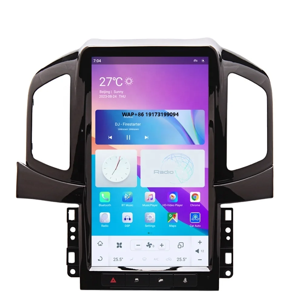 

Style Android 13 Car Radio for Captiva 2013-2017 Car Multimedia Player Wireless Carplay 4G