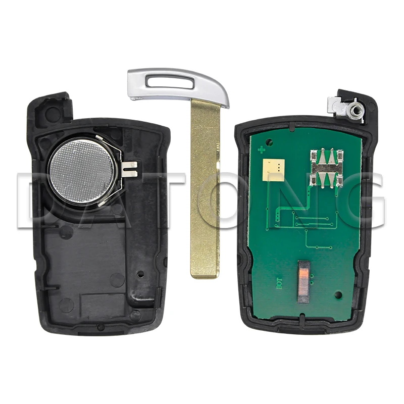 Datong World Car Remote Key For BMW 7 Series E65 E66 CAS1 System 315/433/868Mhz ID46 PCF7945 Chip Replacement Auto Smart Control - Image 4