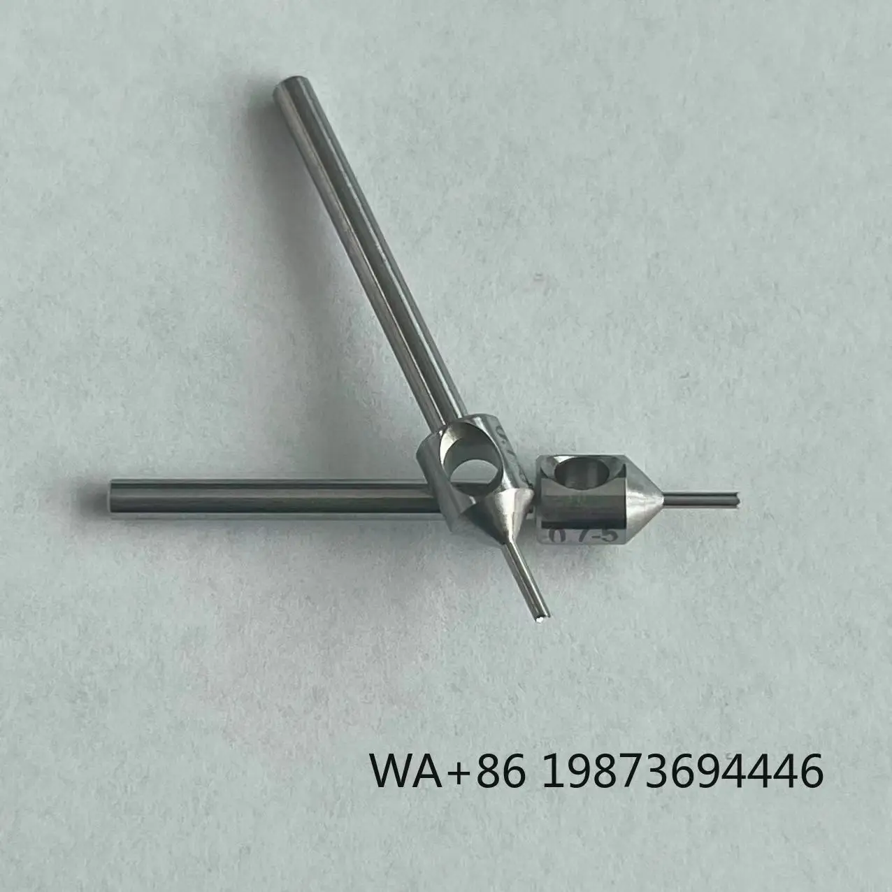 

Cost-effective Stainless Steel FUE Punch, Basic Punch Tool for Hair Transplant Operations