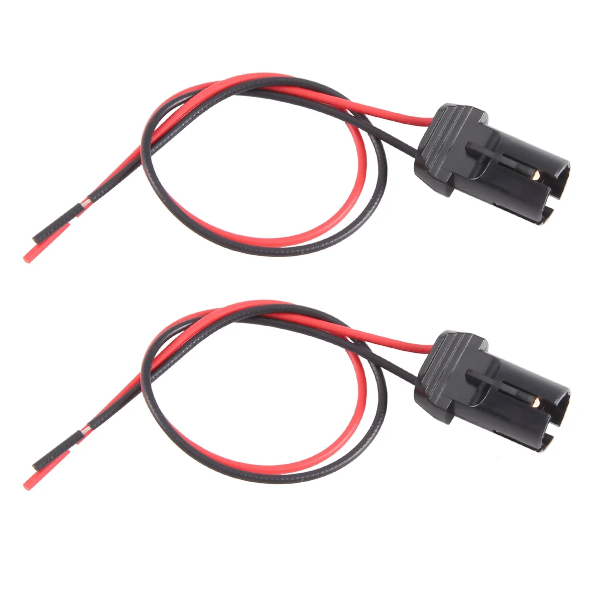 T10 W5W Auto bombilla casquillo portalámparas extensión del conector x 2