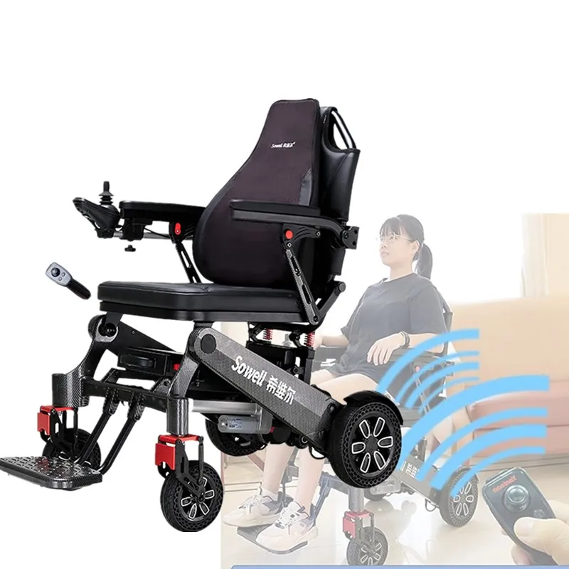 

Drive Medical Automatical Folding Wheelchair Remove Control Wheelchair Lightweight Power Wheelchair For Disable