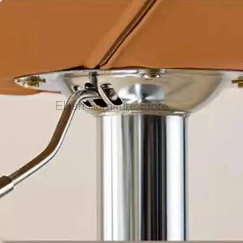 

Luxury Nordic Bar Chair High Stool Office Adjustable Reception Bar Chairs PU-leather Minimalist Design Bar Furniture Sillas LLBC