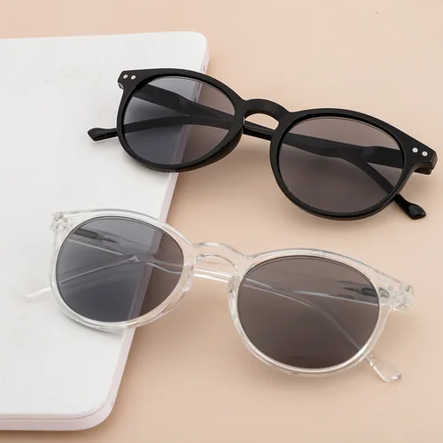 Imagen 2 del producto Ahora gafas de sol de lectura con dioptrías para hombres y mujeres 2022 gris/té UV400 lentes presbicia gafas + 1,0 1,5 2,0 2,5 3,0 3,5 4,0