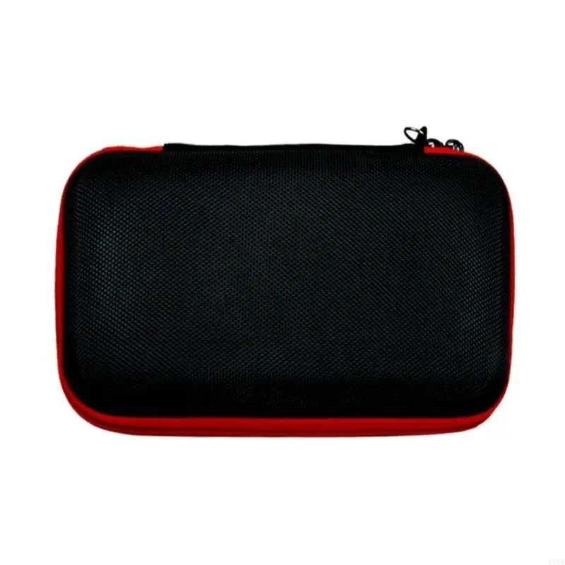 

652F Hard Casing Storage Bag Handbag for Powkiddy RGB30 Game Consoles Portable Travel Carrying Case Organiser Shockproof