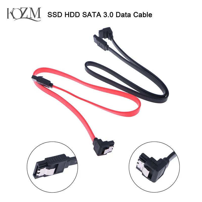 SSD HDD SATA 3.0 Data Cable High-speed Hard Disk Cord Sata 3.0 6GB /Solid State Hard Disk Data Cable