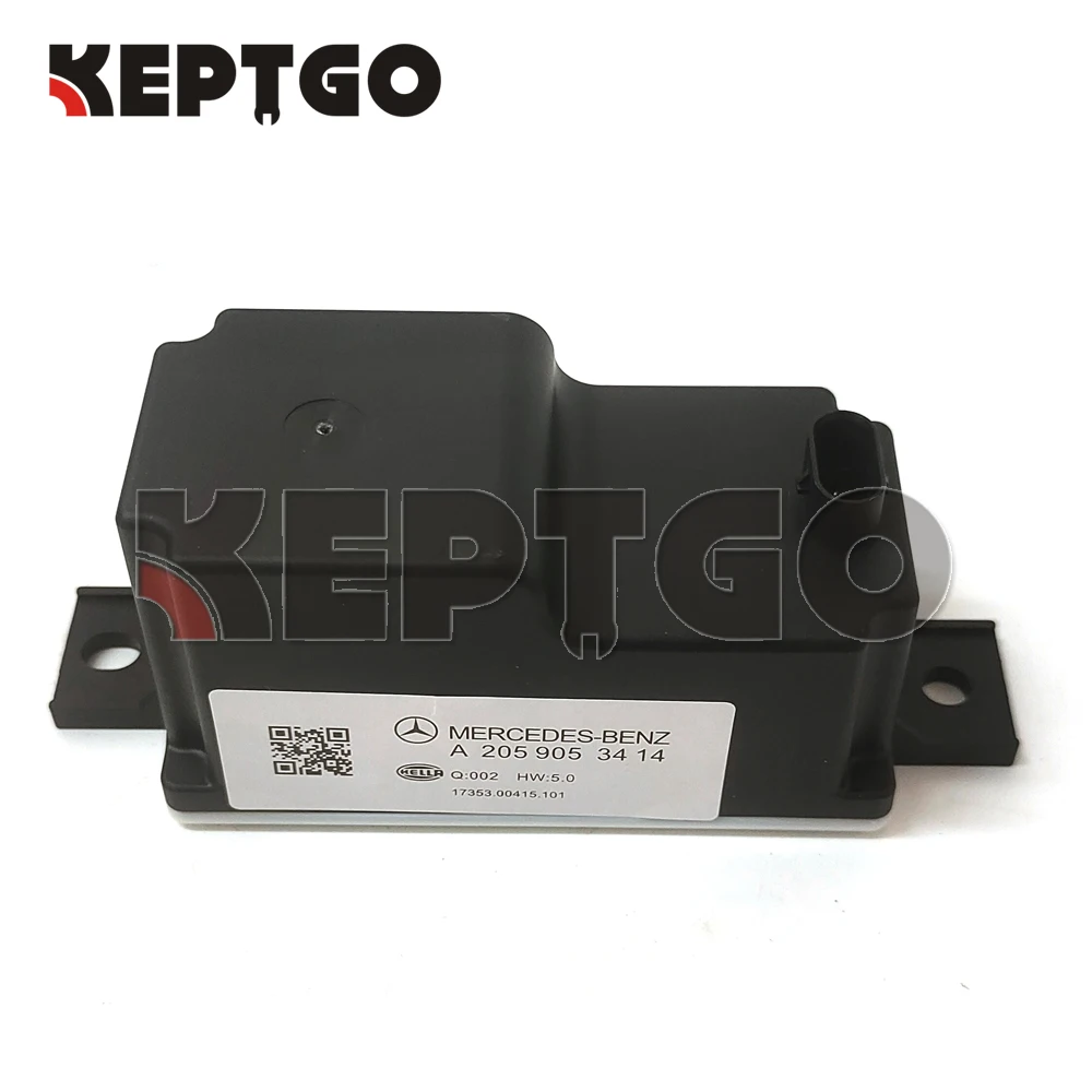 A2059053414 Voltage Converter Module Auxiliary Battery For Mercedes Benz C Class 2059052809 2054400073