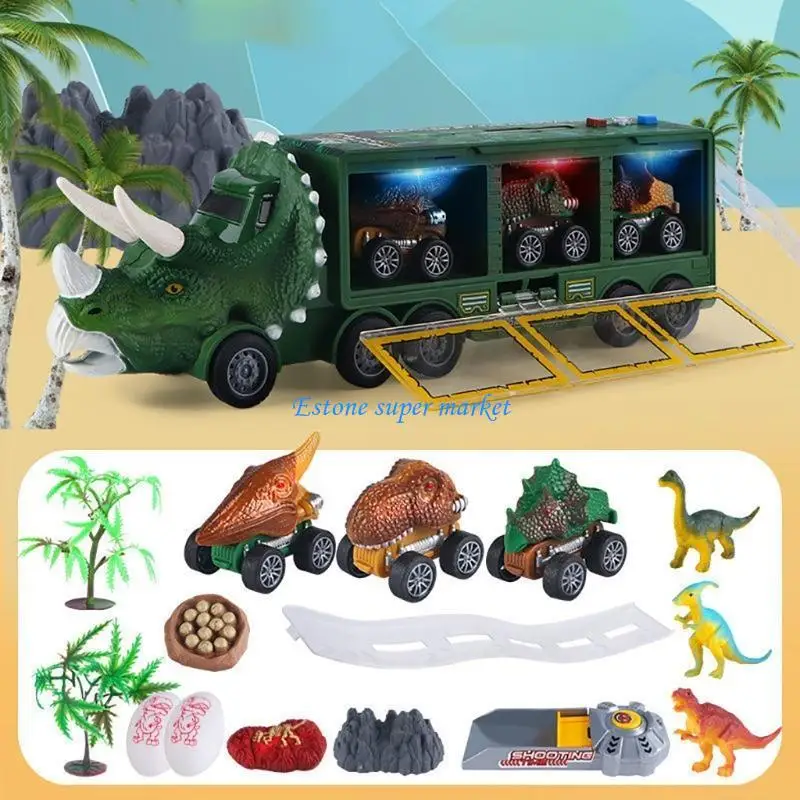 090B Pull Back Vehicle Anti-collision Early Learning Toy Sliding Car Kids Xmas Gift