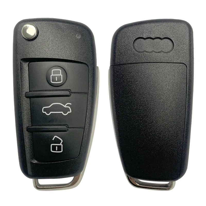 Aftermarke 3 Botão Smart Key, Keyless Remote Flip Fob, 315 MHz, MQB, 48 Chip, FCCID, 8V0, 837, 220 E, CN008099, para A-udi A3, S3, 2012-2017