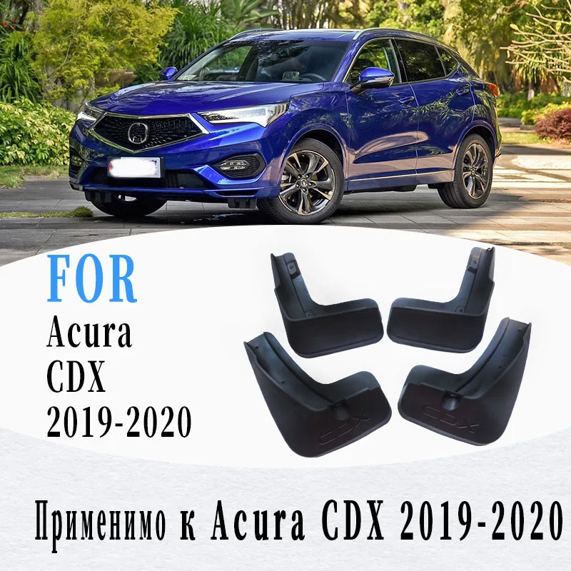 

Mud-flaps for Acura CDX 2019-2020 mudguard splash guard mudguards car accessories auto styling 4 pcs