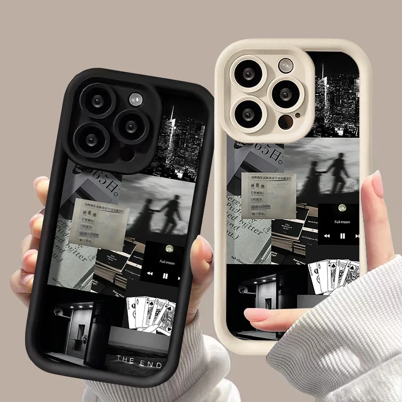 Daily Life Phone Case For Samsung A54 5G A53 A34 A52 A52S A32 A13 A14 A50 A23 A51 A12 A25 A24 A21S A30 A03 A20 Soft Cover Fundas