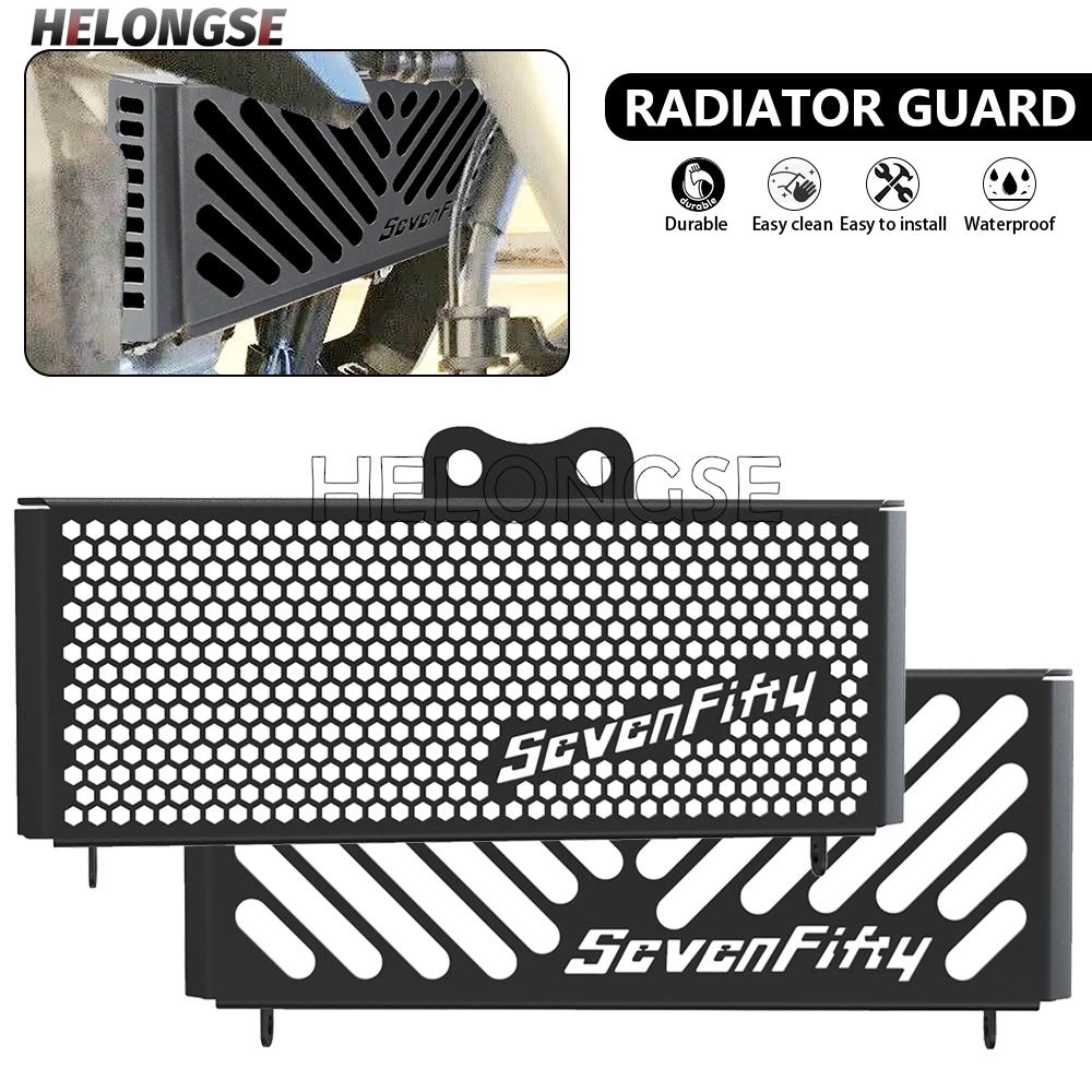 

For Honda CB750 CB750F2 Seven Fifty CB 750 F2 1992-2003 2002 2001 2000 1999 1998 Motorbike Radiator Oil Cooler Guard Grill Cover