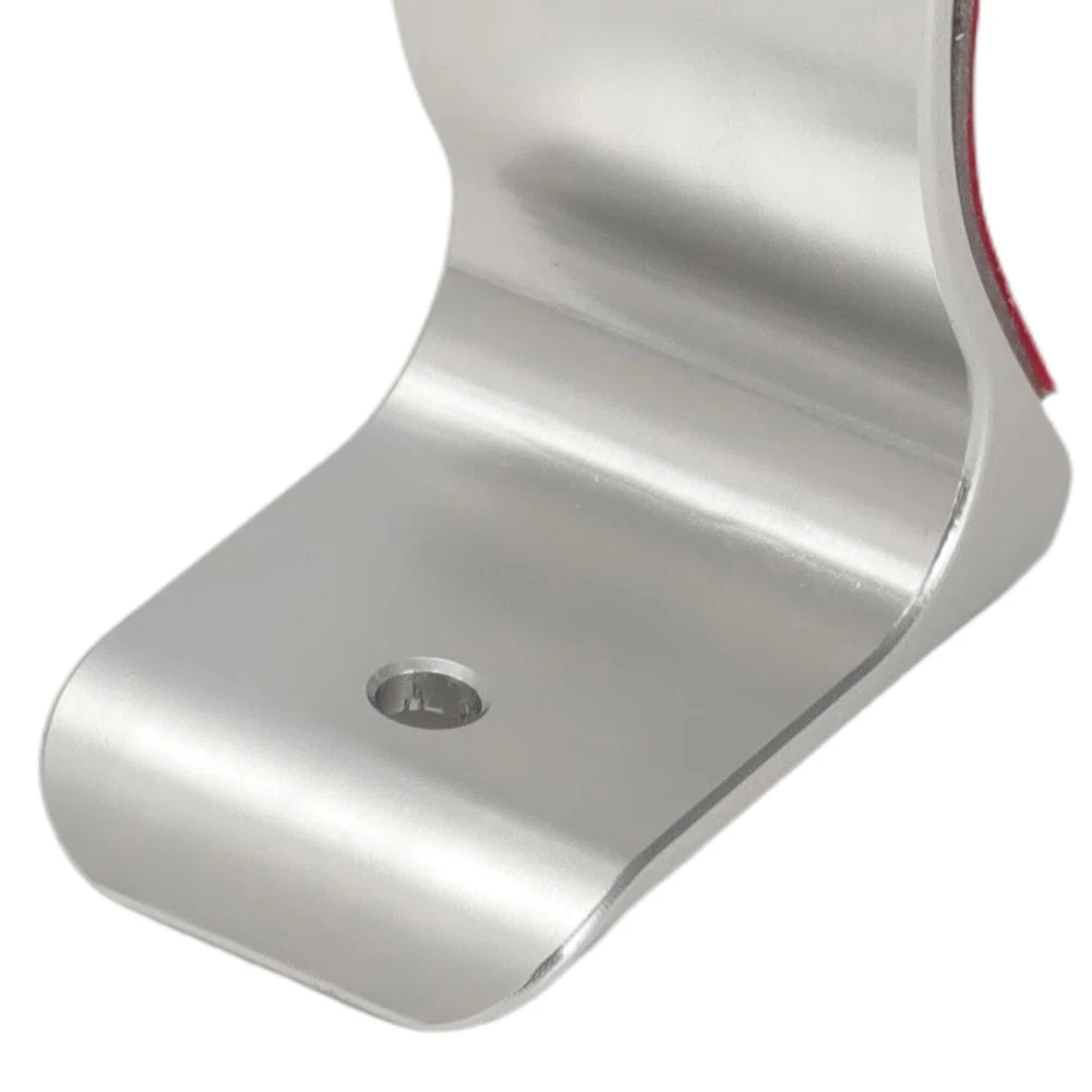 2er-Set schwarze/silberne Sicherheitsgurt-Verlängerungsadapter für BMW 3er E92 2005-2013 – Detail 4