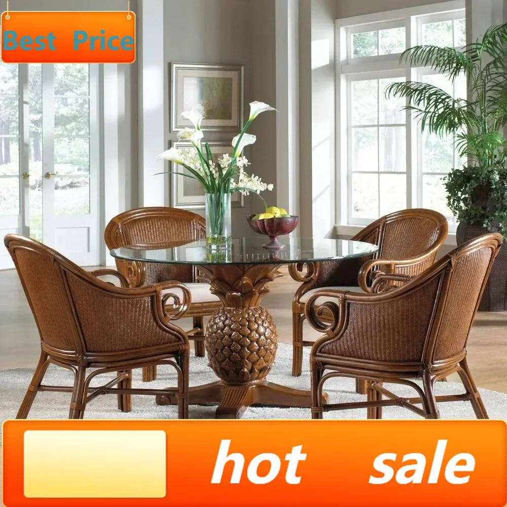 

Бестселлер: Столешница из закаленного стекла 48 дюймов, круглая, прозрачная, толщиной 3/8 дюйма, с полированной кромкой, многофункциональная, для обеденного стола