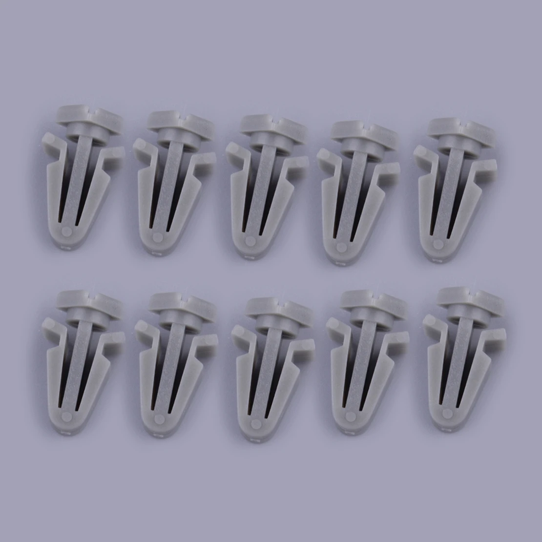 

62318-D0100 50 шт. зажимы для решетки, фиксаторы замков, крепежные детали 62318-01W00, подходят для Nissan 720 D21 Datsun Pickup Hardbody Maxima Grey