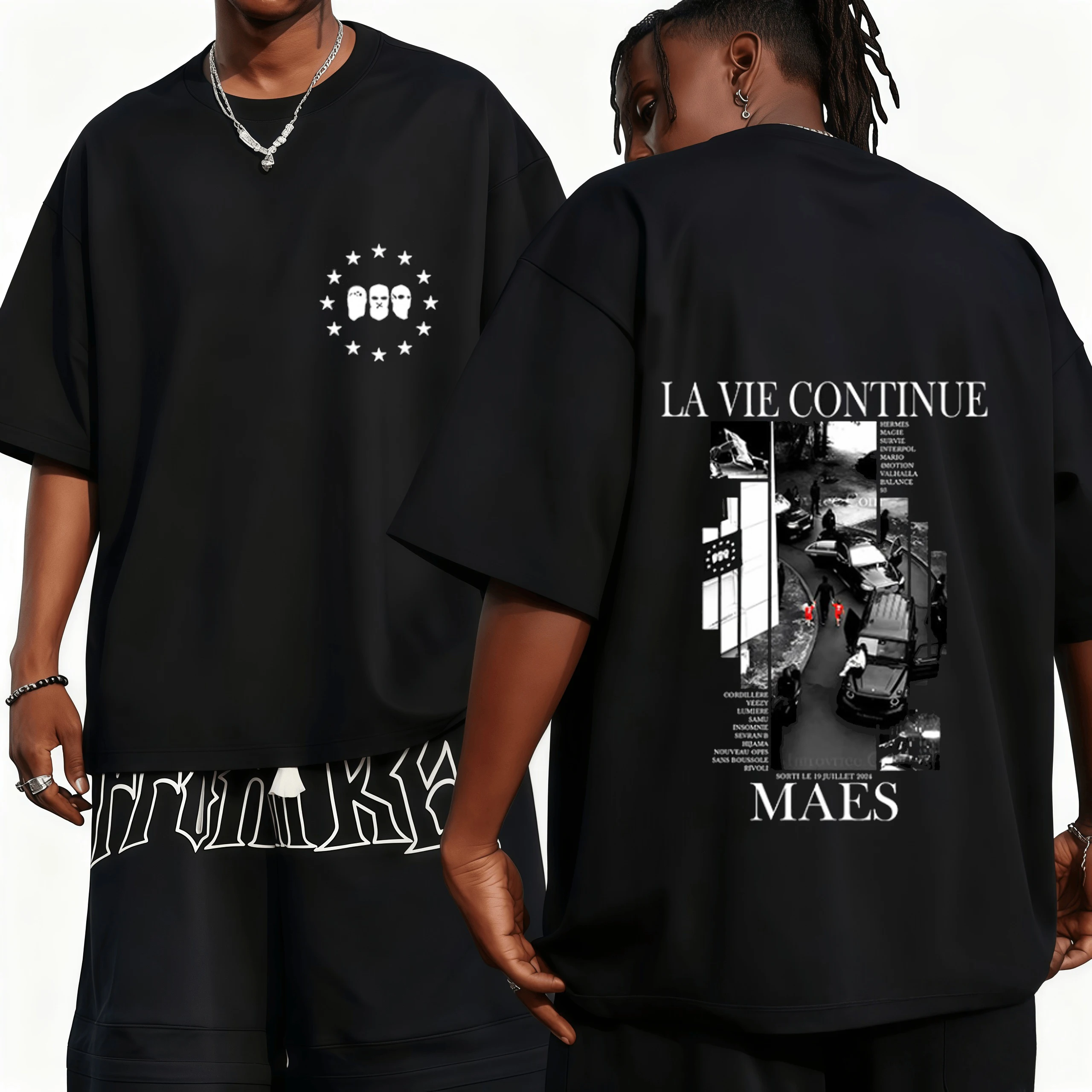 Rapper La Vie Conti… - image