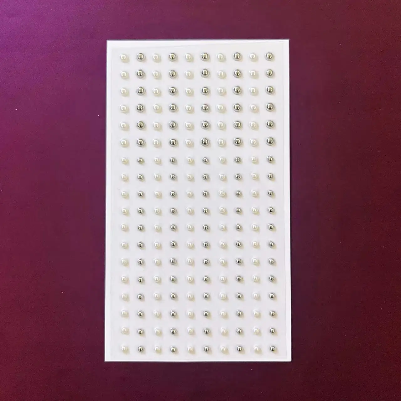 180pcs Non-Piercing Fake Nose Lip Sticker Set, Disposable