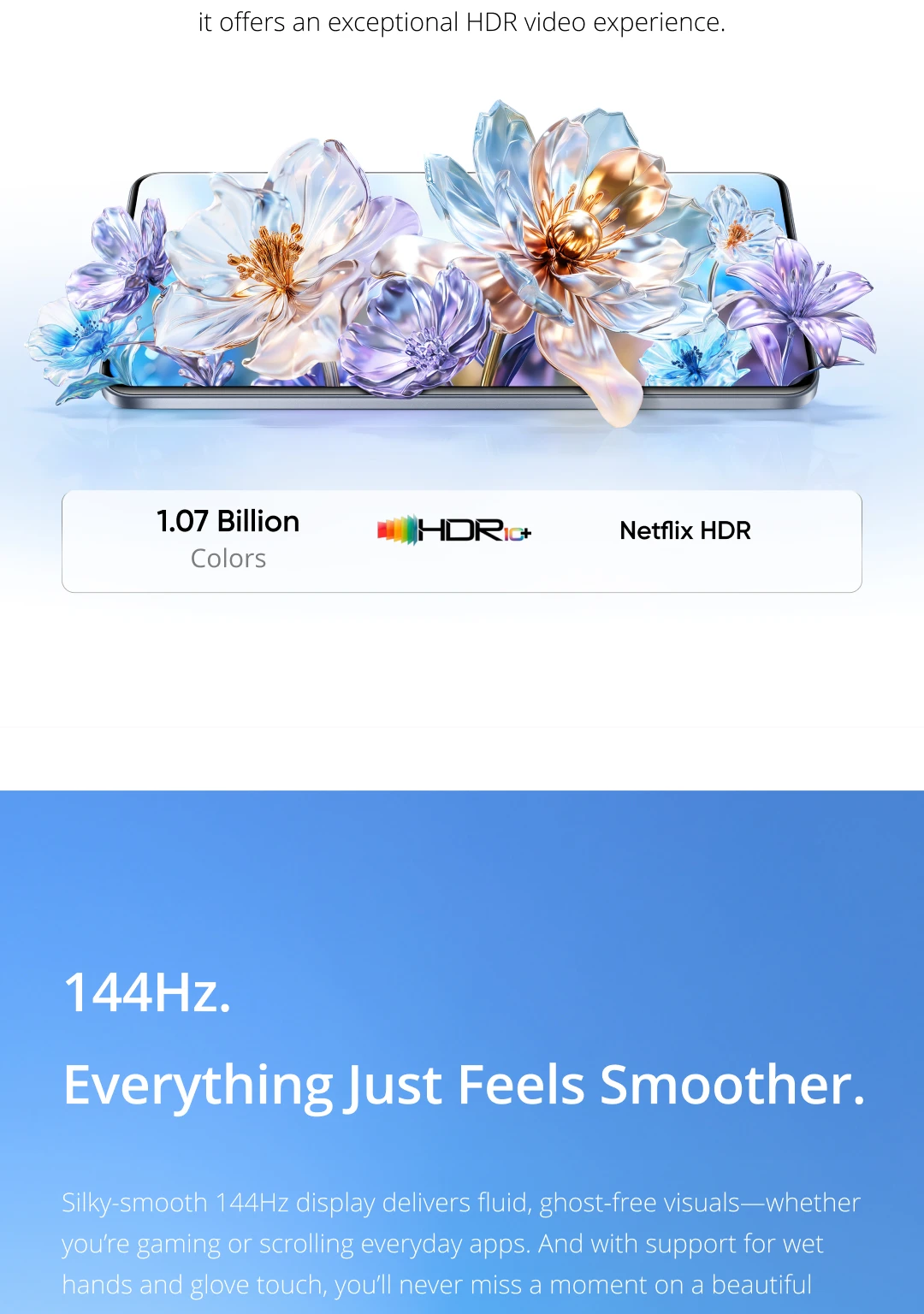 [New Launch] realme P4 Power 5G Smartphone 10001mAh Battery 80W Charge Dimensity 7400 Ultra Chipset 6.8" 144Hz Curved Display