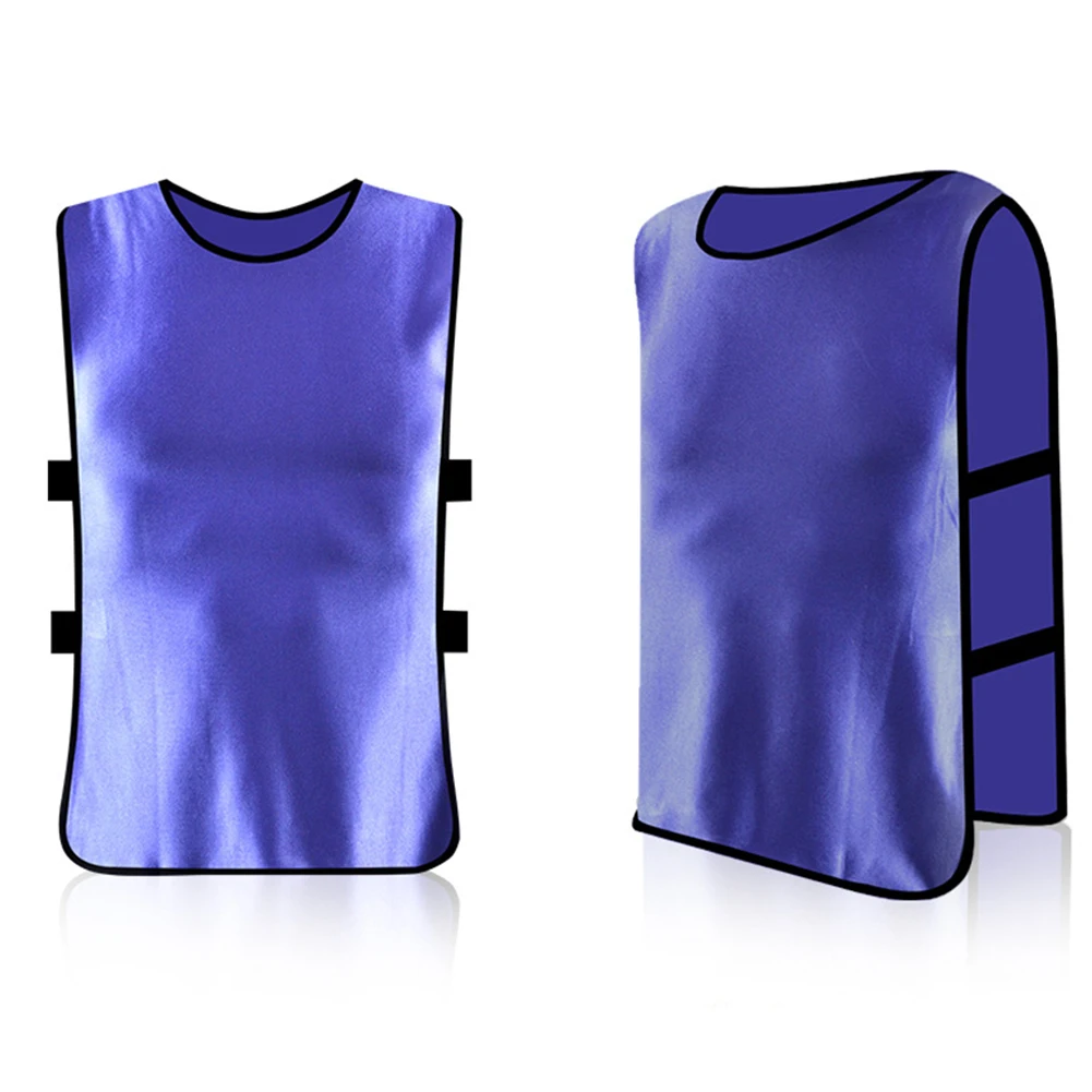 Football Vest Jerseys Sports Training BIBS Mesh Vests Loose Basketball Cricket Soccer Volleyball Rugby Team Sports Accessories