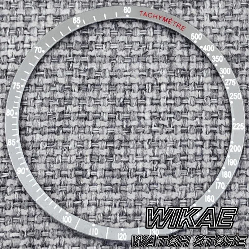 Multy Colors Of VK63 Flat Aluminium Bezel Insert 38.5*34mm Fit