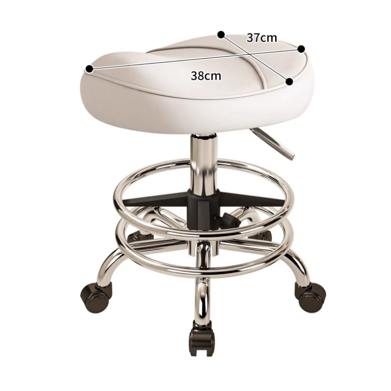 

Professional Salon Chair Barber Chair Hydraulic Reclining Stylist Chair Beauty Swivel Base Silla Para Lashista Salon Furniture