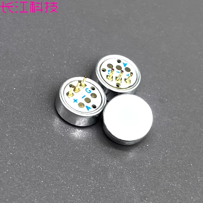 6027 6025 Mic Head Three Leg Nebulizer Air Flow Sensor Electronic Yan Air Flow Switch Direct Insertion