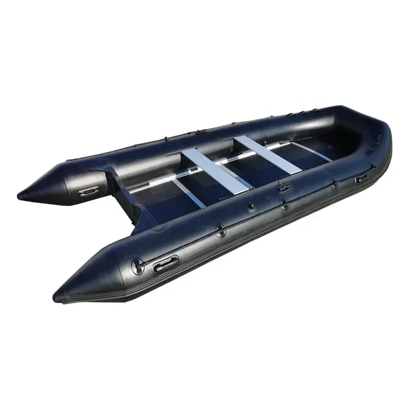 

15 feet 500cm rowing boat with wooden floor inflatable boat yacht boat