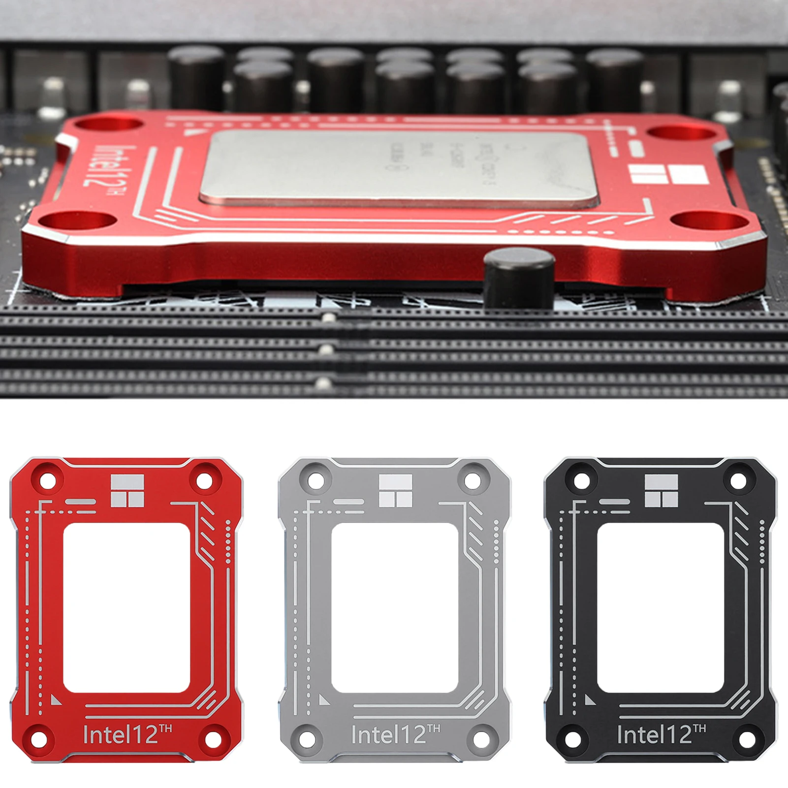 Correzione piegatura CPU staffa telaio fissaggio fibbia Anti-caduta per LGA17XX-BCF In tel 12th LGA 1700 CPU fissaggio Backplane