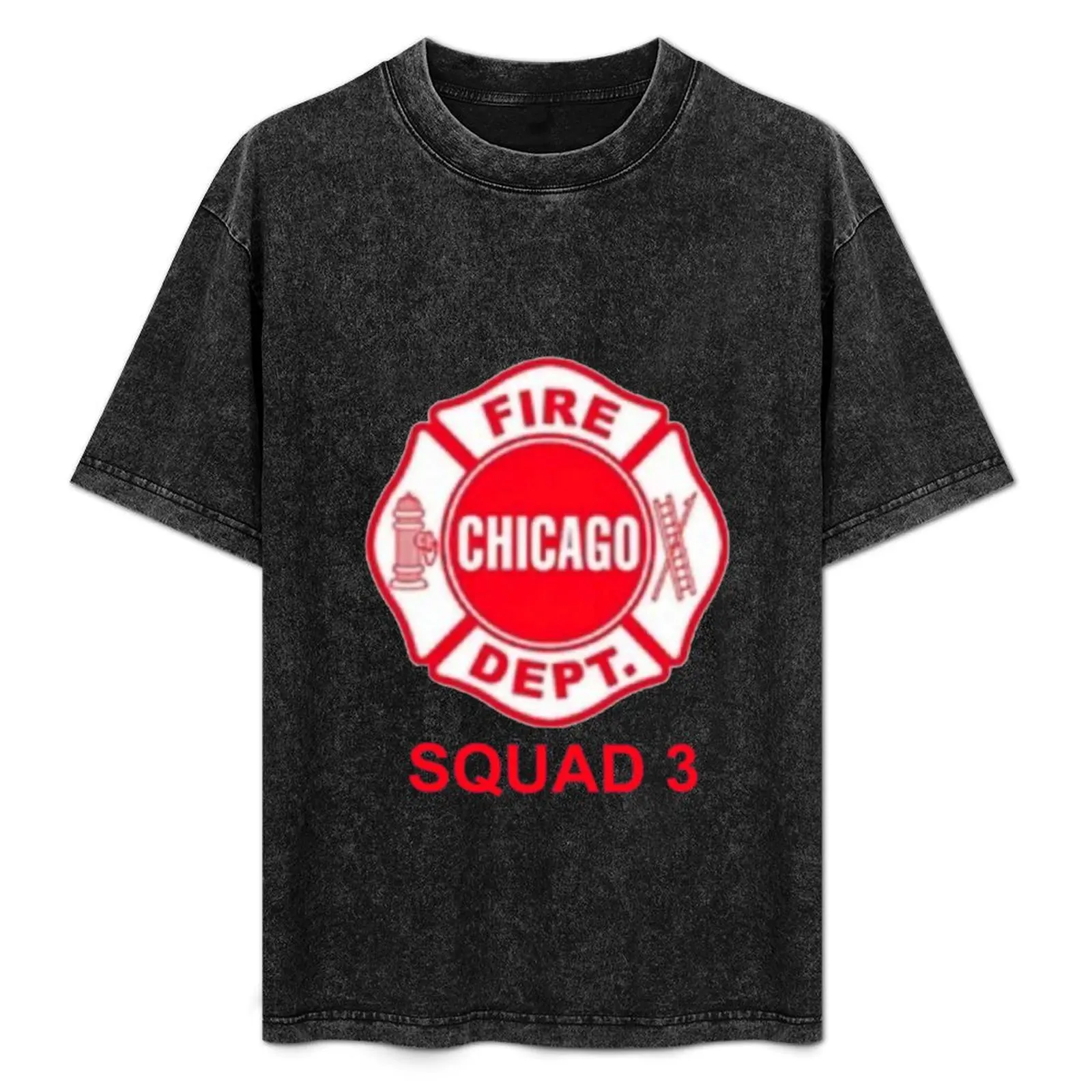 

Chicago Fire Squad 3 T-Shirt Sun Block Outdoor T-Shirt