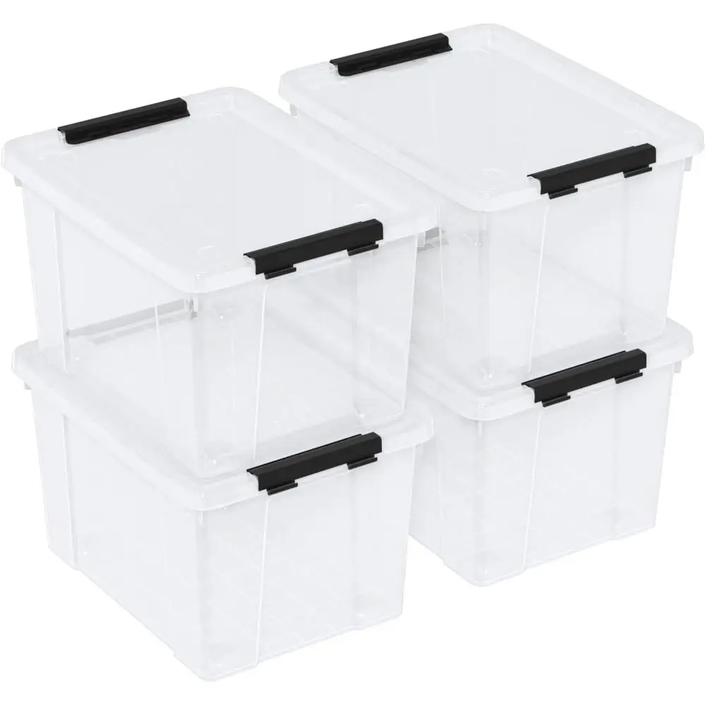 Stackable Clear Pla…