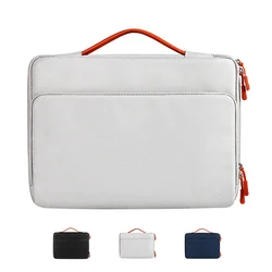 2023 Shockproof Laptop Bag Protective Handbag Notebook Sleeve 13 14 15.6 Inch Women Luxury Carrying Case For Macbook Air Pro