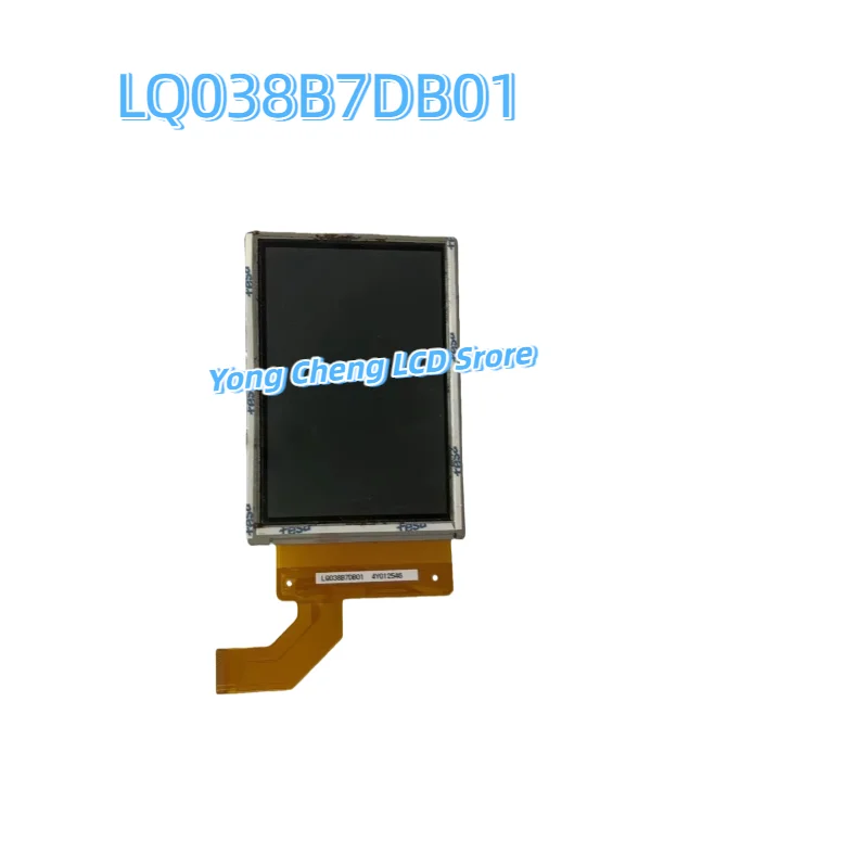 

The 3.8-inch LQ038B7DB01LCD liquid crystal display has undergone 100% complete testing