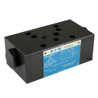 

vick ers DGMPC-5-ABK-BAK-30 Stacked Hydraulically Controlled Check Valve