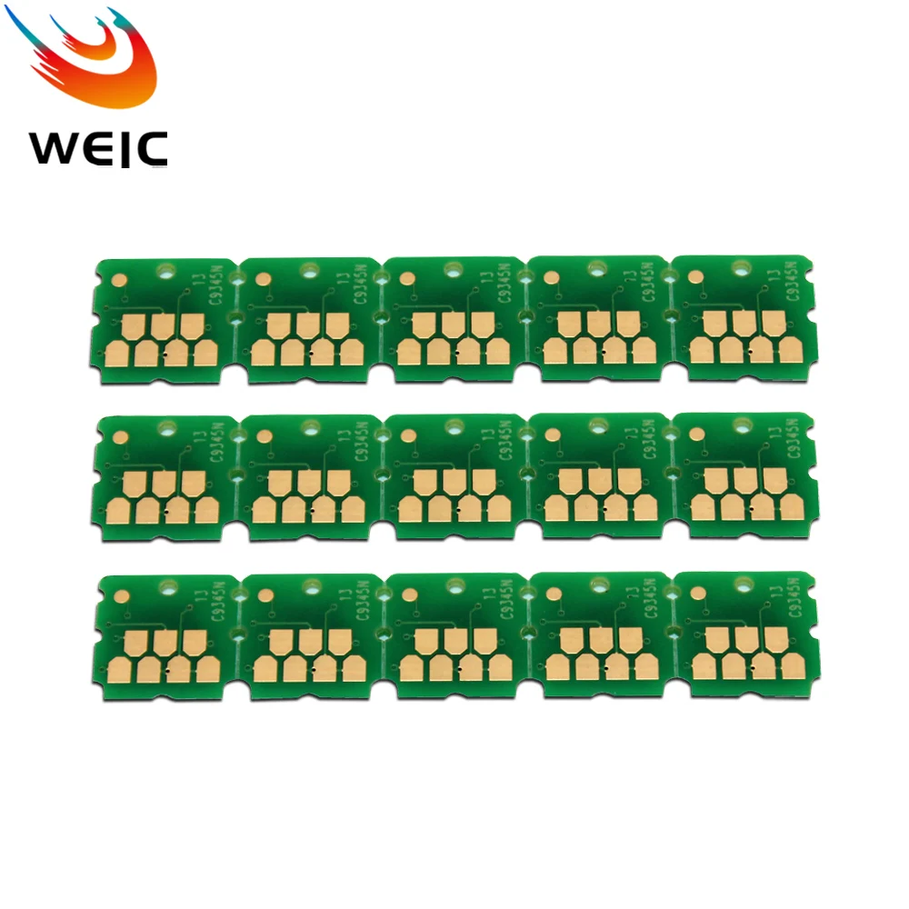 C9345 Waste Ink Tank Chip for Epson L15150 L15158 L15160 L15168 WF-7820 7830 7840 7845 7835 ST-C8000 7310