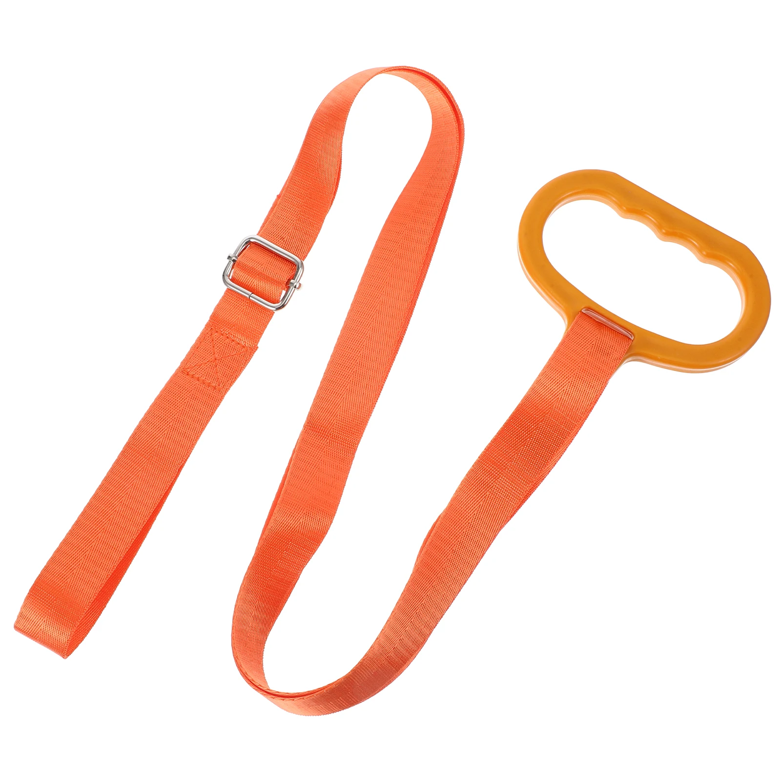 

Harness Deer Drags Rope Dragging Strap Hunting Accessories Orange with Padding Belt
