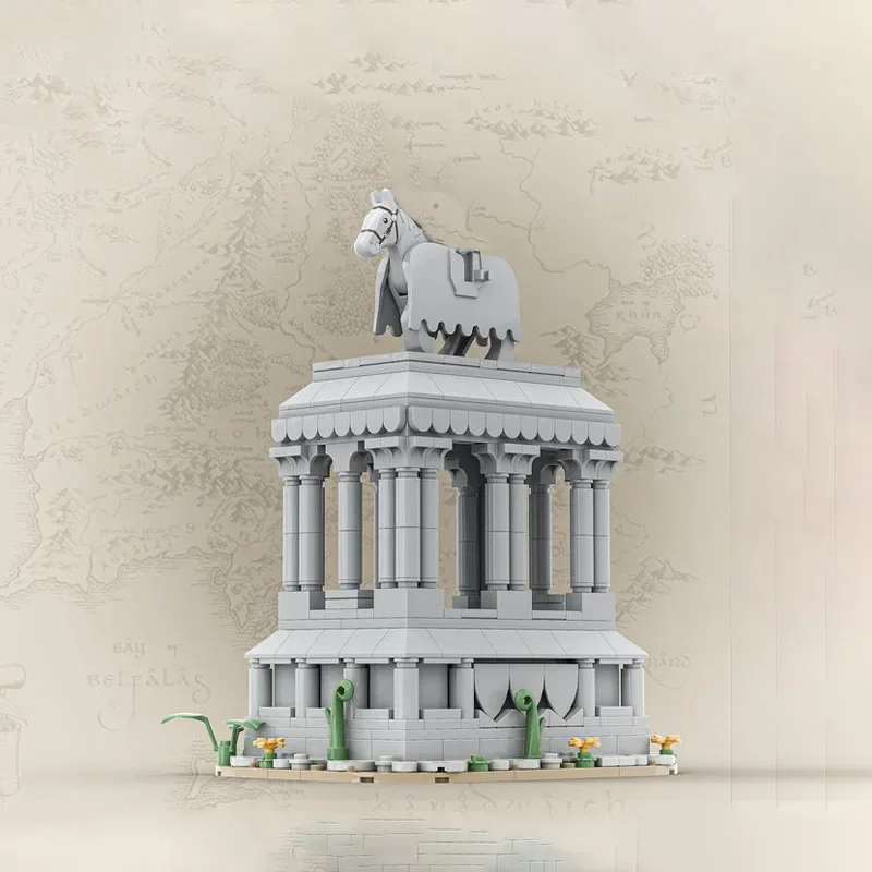 

466PCS Charlemagne Building Set -Castle Modular Design | STEM Toy To Boost Spatial Thinking & Imagination | Gift For Curious