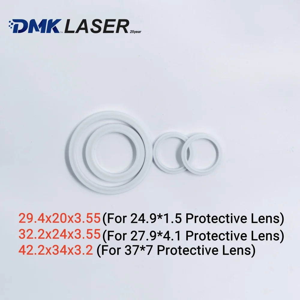 Raytools original laser sealing ring Spring Seal O-ring for protective windows 37*7 laser cutting head BT210/BT240S/BM109/BM114D