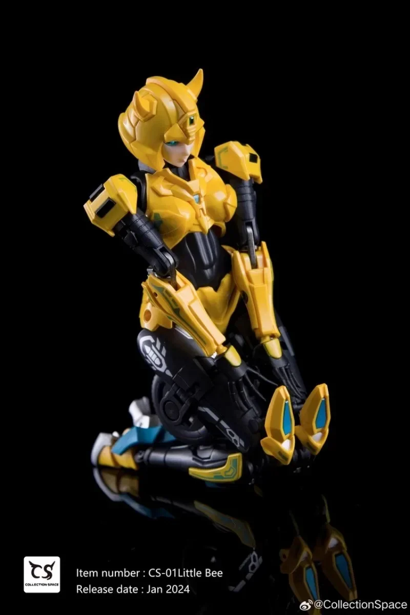 In Voorraad Transformatie Speelgoed Hermosa Ruimte Transformatie Robot Actie CS-01 Cs01, 17.5 Cm Actie Figuur Speelgoedcollectie Cadeau