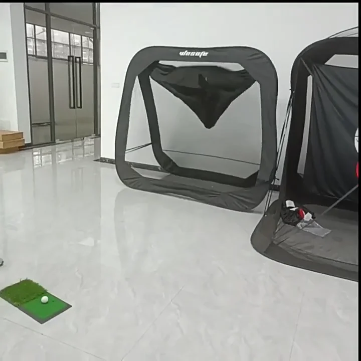 Golf Target Cloth Hitting Net Portable Hanging Mercerized Velvet Durable and Wear-resistant for Beginners' Training Assistance