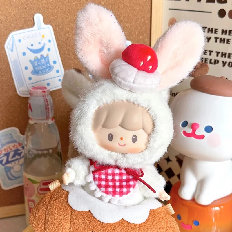 

The Latest Zzoton Delicious Bunny Series Blind Box Vinyl Doll Kawaii Exquisite Trend Intimate Cute Play Companion Day Gift