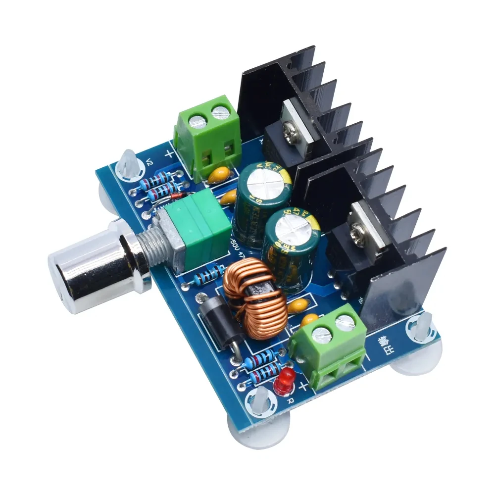 XH-M401 XL4016E1 8A 200W DC-DC Step Down Buck Converter Power Supply Module PWM Adjustable 4-40V To 1.25-36V Step Down Board