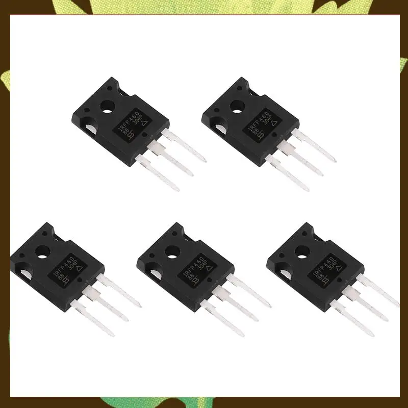 

5Pcs 5X IRFP460 20A 500V Power MOSFET N-Channel Transistor-[Y03A]