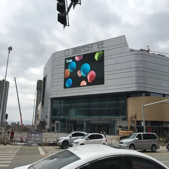 Custom Waterproof LED DisplayP4 4K Outdoor Module Video Advertising Screen Energy -Saving Display