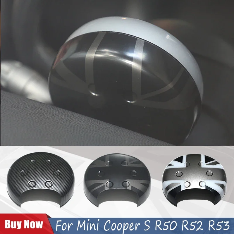 Union Jack The Black Flag Tachometer Cover Sticker For Mini Cooper S R50 R52 R53 Interior Car-Styling Accessories
