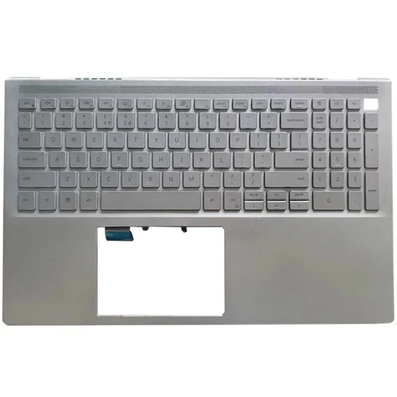

CHJ New Laptop Case For Dell Inspiron 7500 7501 Palmrest Upper Case C Cover Shell With US Backlit Keyboard Original Cover